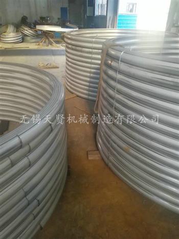 半管的连接口需要被打磨平整吗？