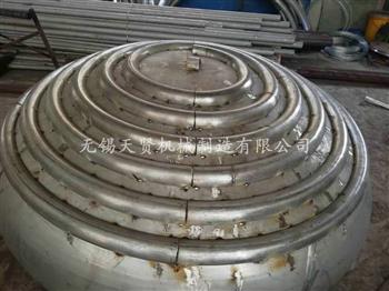 封头盘管厂便捷加工方案